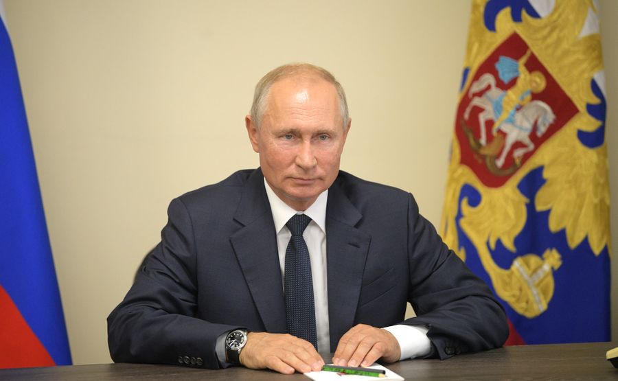<p>Президент РФ Владимир Путин. Фото © Kremlin</p>
