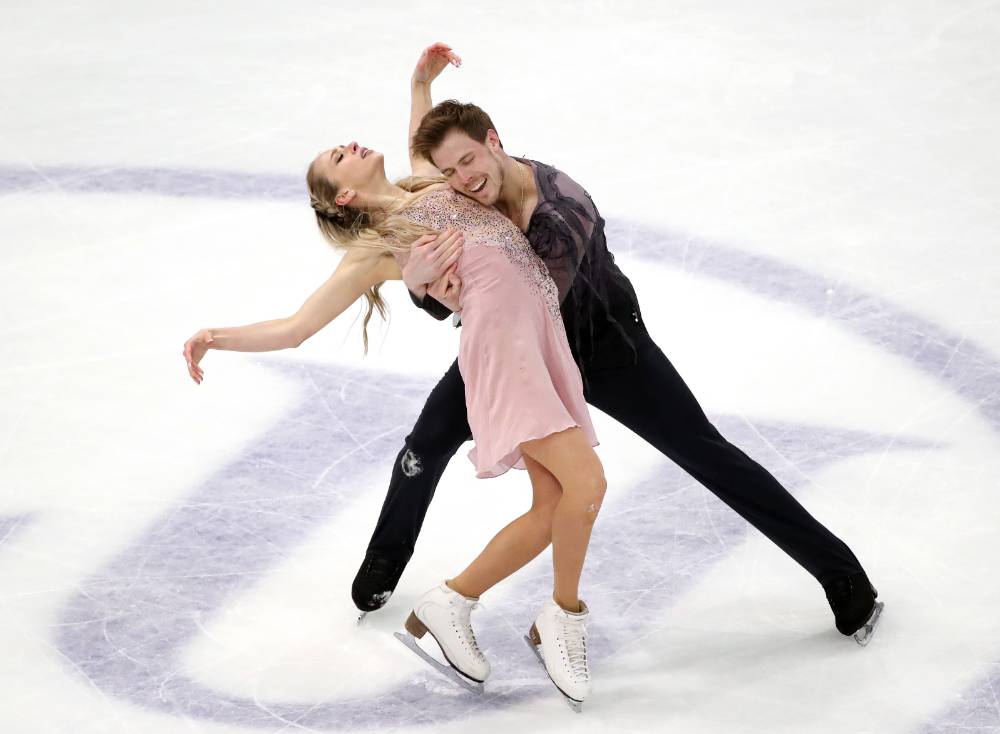 Фигуристы Синицина и Кацалапов принесли России первое за 12 лет золото ЧМ в танцах на льду