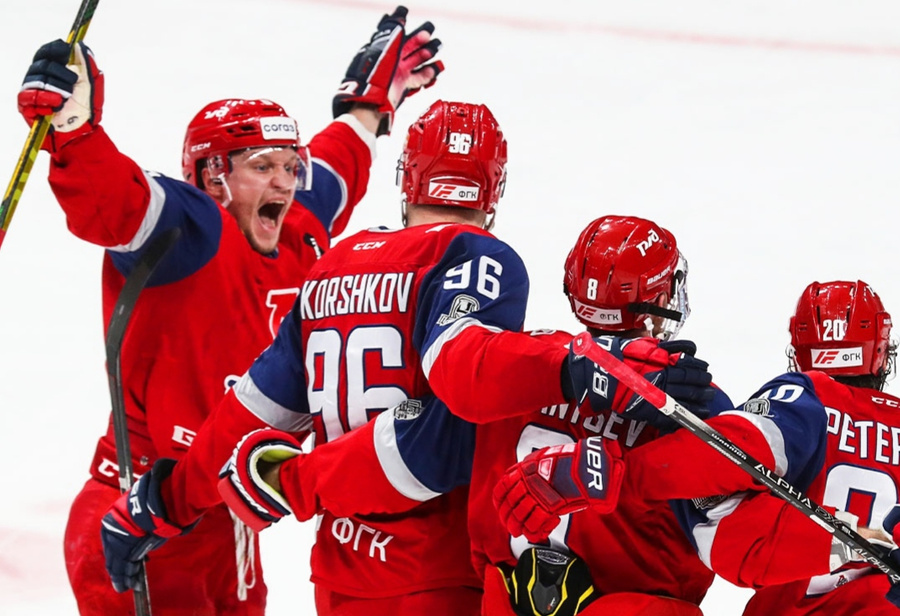 Кубок Гагарина: "Локомотив" в третий раз обыграл ЦСКА и сравнял счёт в ...