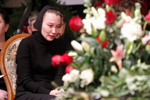 Вдова Грачевского потеряла сознание на вечере памяти режиссёра