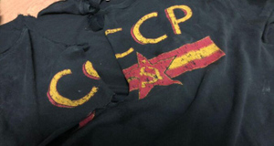 Житель Львова получил условный срок за футболку с надписью "СССР"