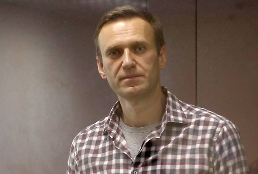 Алексей Навальный. Фото © ТАСС / Пресс-служба Мосгорсуда