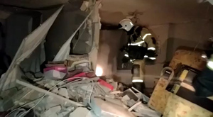 Опубликовано видео из разрушенных взрывом квартир в Зеленодольске