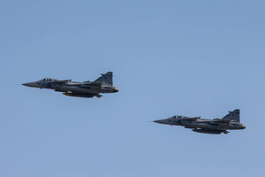 НАТО заявило, что истребители альянса 10 раз поднимались в небо для перехвата российских самолётов
