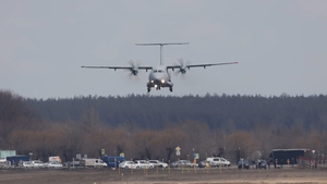 "Плотно сидит в воздухе": Опубликовано видео второго испытательного полёта Ил-112В