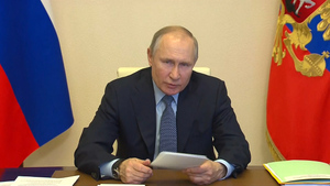 Путин заявил о недопустимости переноса зарубежных межэтнических конфликтов на территорию России