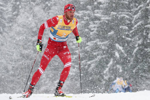 Лыжник Мальцев выиграл индивидуальную гонку на чемпионате России