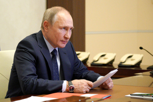 В Кремле объяснили личными установками нежелание Путина вакцинироваться на камеру