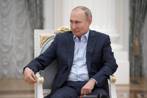Песков ответил на вопрос об иностранце, с которым Путин встретился в Кремле