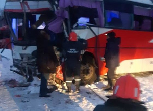 Врачи рассказали о состоянии пострадавших при столкновении автобусов на Камчатке