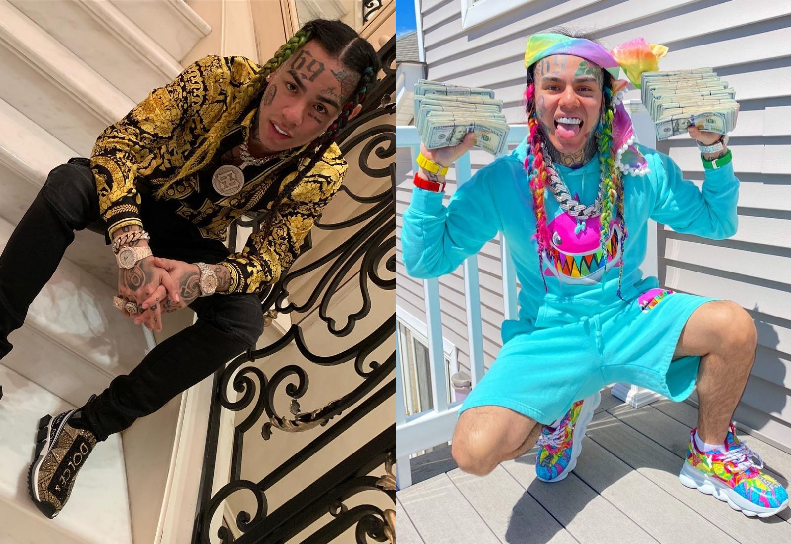 Фото © Instagram / 6ix9ine