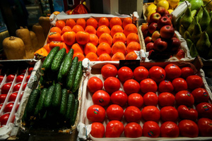 В Красноярске изъяли более тонны овощей после массового отравления школьников