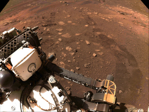 NASA опубликовало звуки езды планетохода Perseverance по Марсу