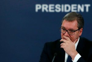 В Сербии заявили, что президента Вучича незаконно прослушивали более 1,5 тысячи раз
