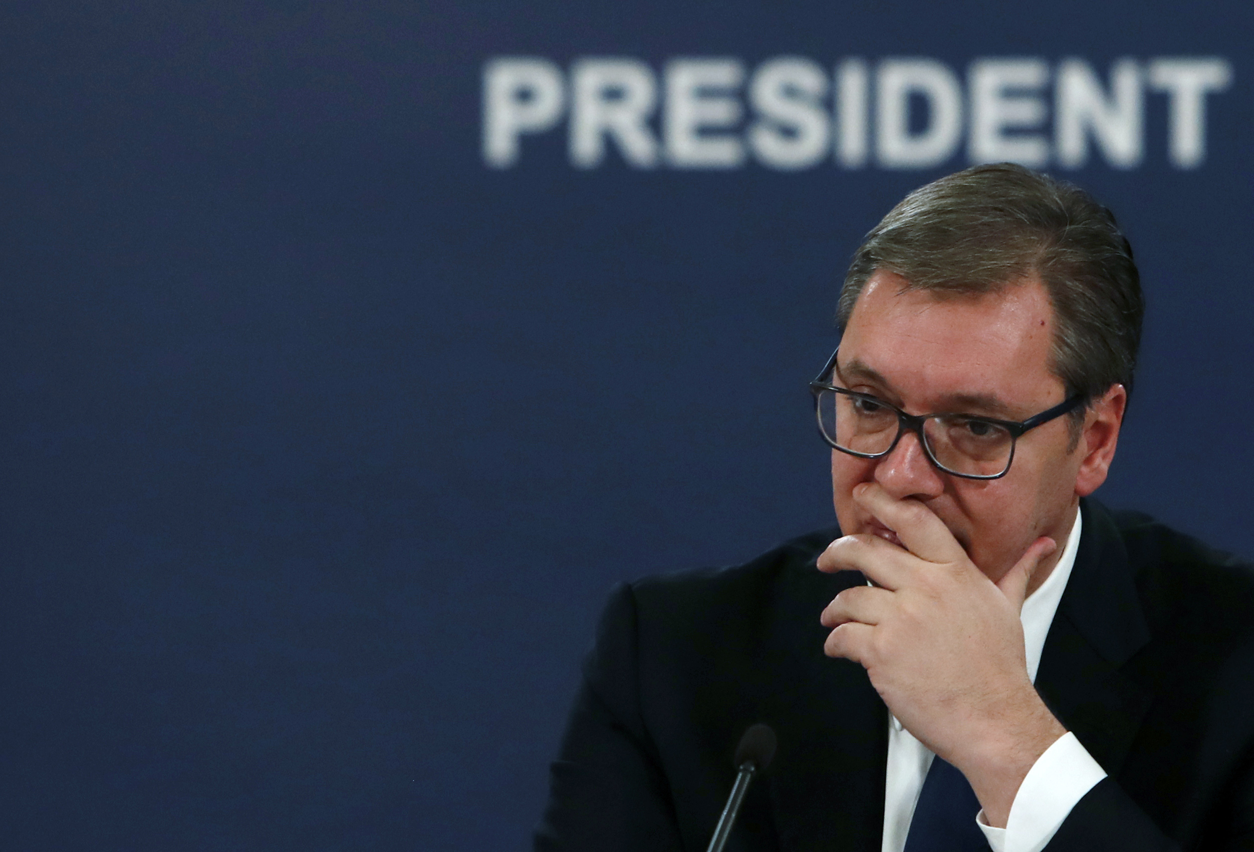 В Сербии заявили, что президента Вучича незаконно прослушивали более 1,5 тысячи раз