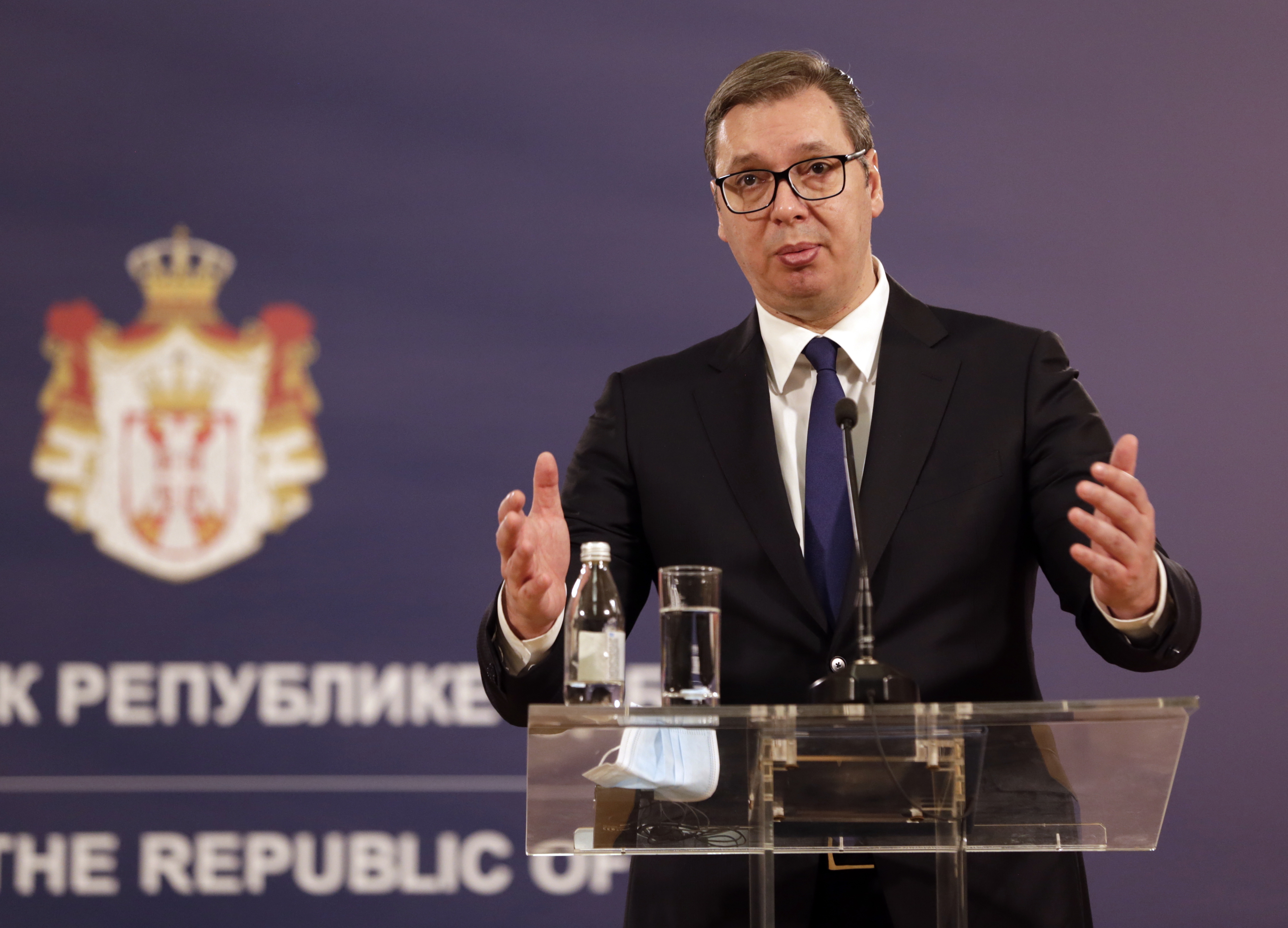 Вучич заявил об усилении давления Запада на Сербию из-за Косова