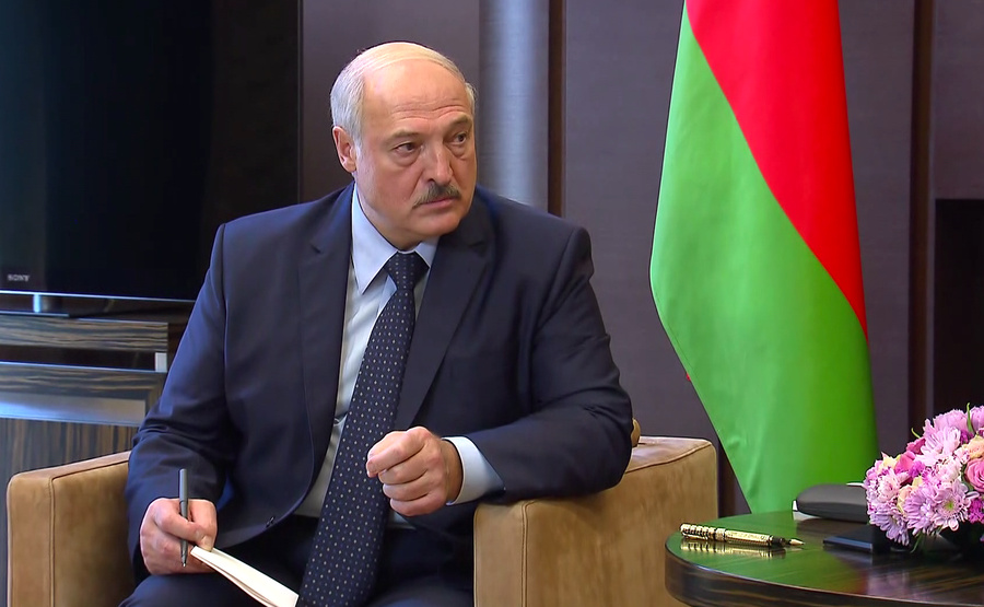 Президент Республики Беларусь Александр Лукашенко. Фото © Kremlin