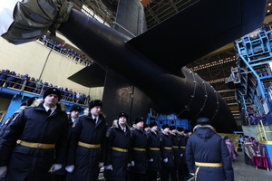 Новейшая атомная субмарина "Казань" поступит на вооружение ко Дню ВМФ