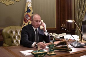 Путин и Алиев по телефону обсудили ситуацию вокруг Нагорного Карабаха
