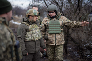 Украинской разведке померещились планы продвижения российских войск на территорию Украины