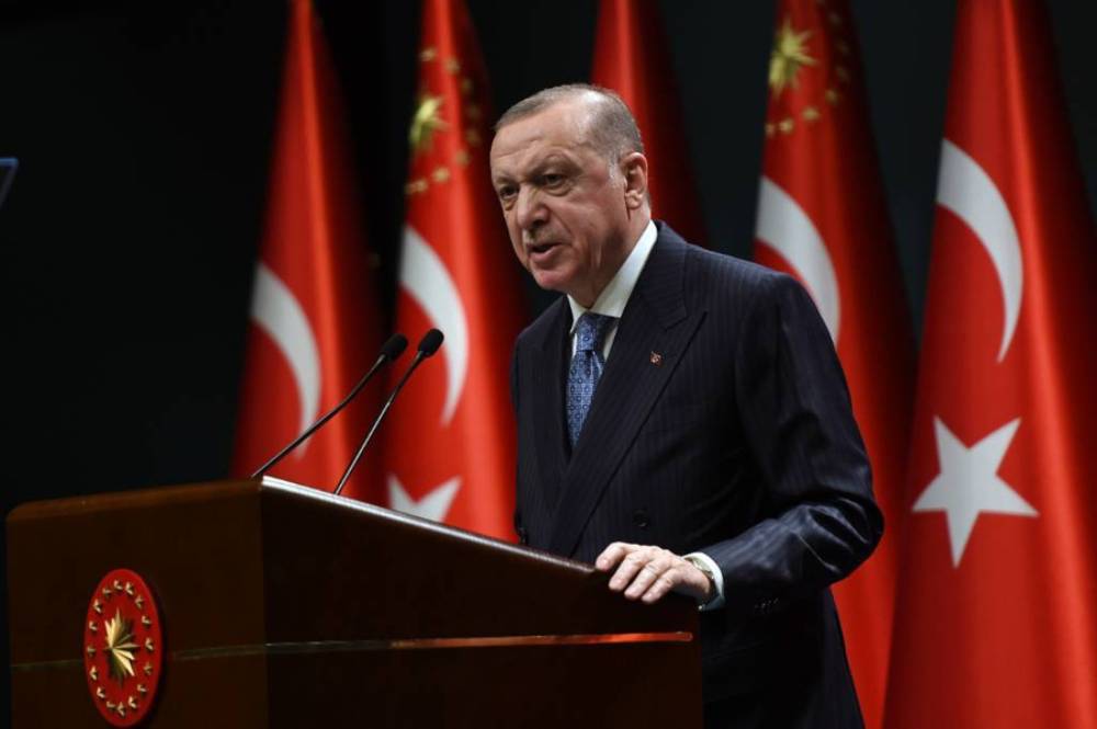 Эрдоган заявил о принципиальном решении Турции не признавать 