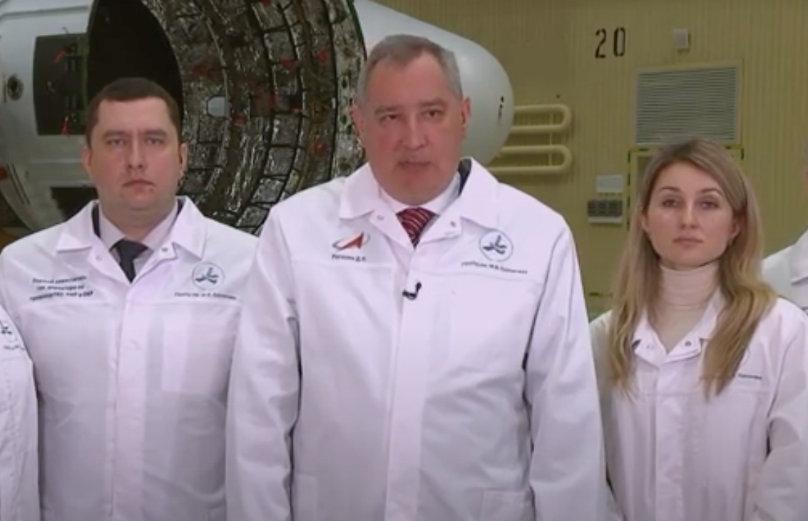 Рогозин поздравил россиян с Днём космонавтики и ...