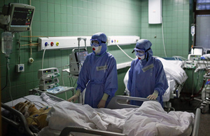 В России за сутки умерло минимальное число ковидных больных с 9 ноября