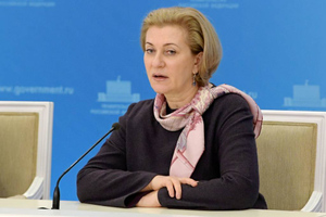 Попова оценила ситуацию с коронавирусом в России: Стоим на месте
