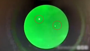 В Пентагоне подтвердили, что на этом видео американский флот преследует НЛО с пульсирующим свечением