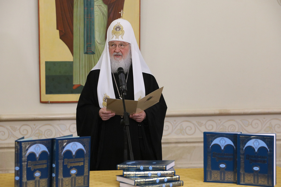 Патриарх Московский и всея Руси Кирилл. Фото © Агентство "Москва" / Андрей Никеричев