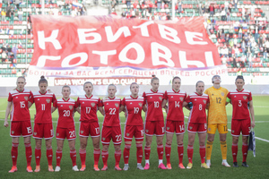 Женская сборная России по футболу вышла на Евро-2022