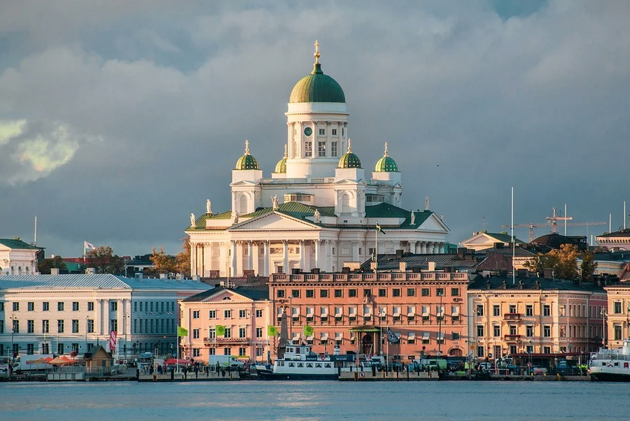 Вид на Кафедральный собор в Хельсинки. Фото © Pixabay 