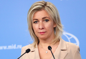 Захарова обвинила НАТО в подстрекании Киева к продолжению конфликта в Донбассе