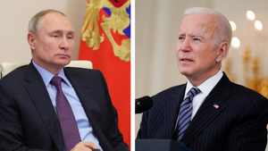 В Кремле назвали тон разговора Путина и Байдена деловым, а беседу — продолжительной
