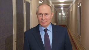 Путин рассказал о "хорошем иммунном ответе" уже после первой прививки от коронавируса