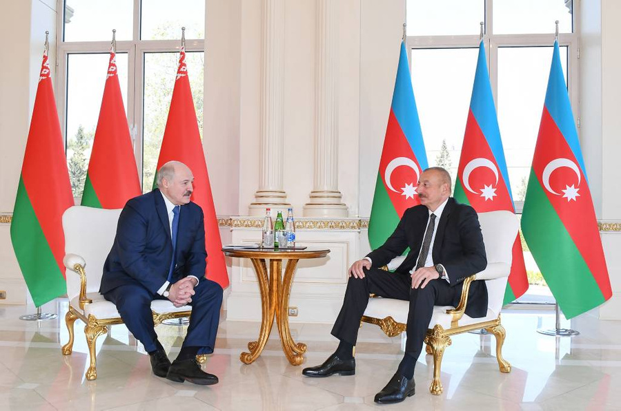 Фото © ТАСС / Пресс-служба президента Азербайджана