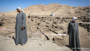 Легендарный "золотой город" найден: сенсационные раскопки в Египте