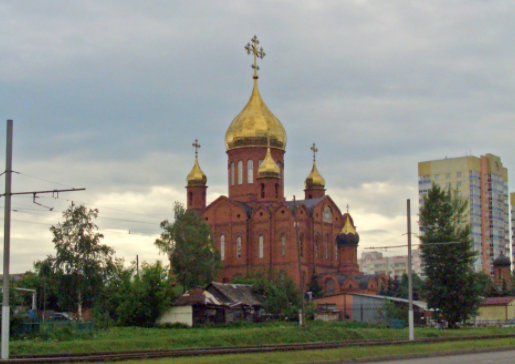 Знаменский кафедральный собор города КемероваФото © wikipedia.org 