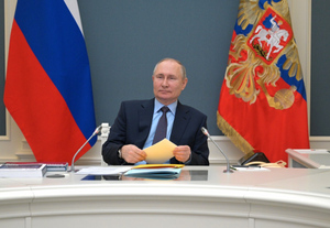 В Кремле рассказали о самочувствии Путина после второй прививки