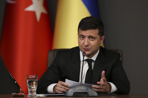 Киевские аналитики назвали итоги визита Зеленского в Турцию унизительными для Украины
