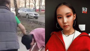"Подвиньте свои рожи киргизские": Девушки из Бурятии сняли, как на них напали агрессивные москвички