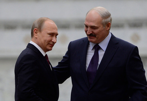 В Кремле раскрыли темы переговоров Путина и Лукашенко
