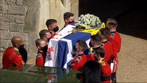 В Британии начались похороны принца Филиппа — видео