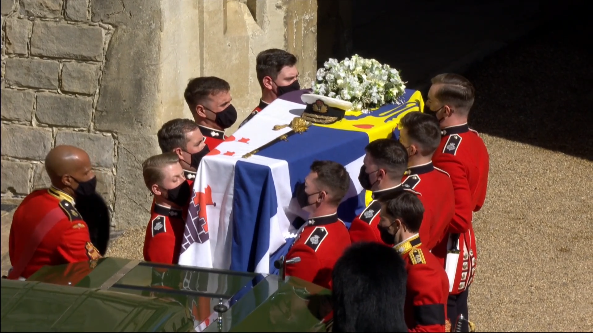 Похоронить на английском. Похороны герцога Эдинбургского Филиппа. Похороны Филиппа принца Великобритания.