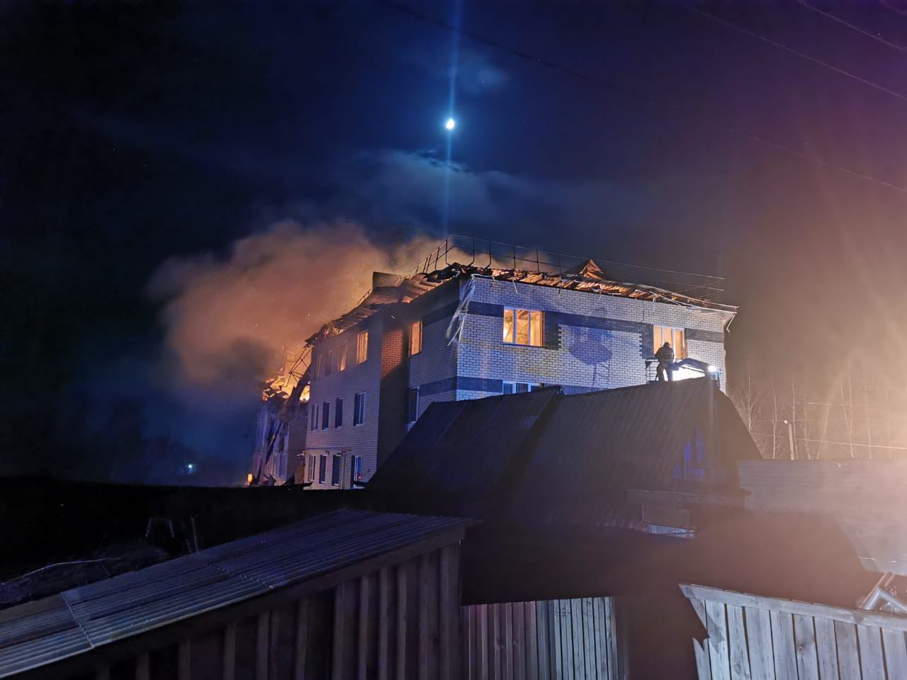 Двое сломали позвоночники: число пострадавших при взрыве в Нижегородской области увеличилось до семи