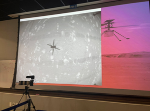 Вертолёт NASA совершил первый полёт на Марсе — видео