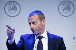 Глава УЕФА заявил, что футболисты из Суперлиги не смогут выступать на ЧМ и ЧЕ