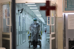 В России выявили менее 9 тысяч новых случаев коронавируса