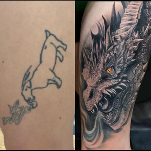 Эти тату стали ошибками молодости, но сейчас выглядят как произведения искусства: фото до и после