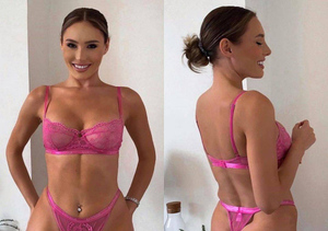 Модель разрушила все надежды, честно показав, как выглядит женское тело в Instagram и реальной жизни
